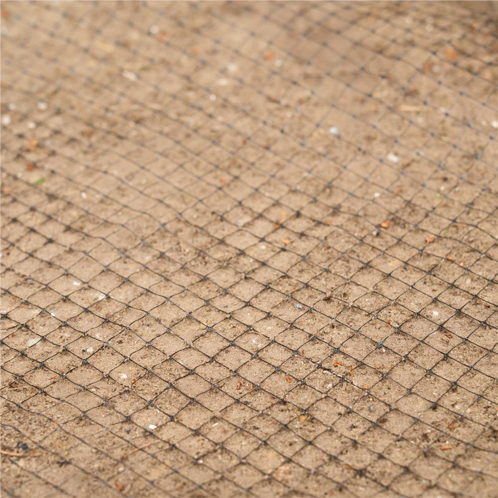 Kártevő- és vakondháló kertbe, 45 g/m², 2 x 100 m, 16 mm-es szemméret, fekete - Image 13
