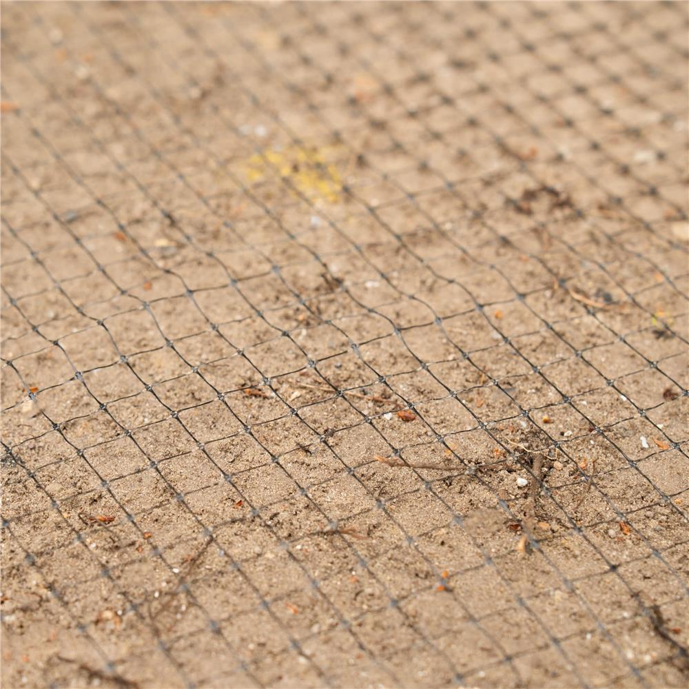 Kártevő- és vakondháló kertbe, 45 g/m², 2 x 100 m, 16 mm-es szemméret, fekete - Image 14