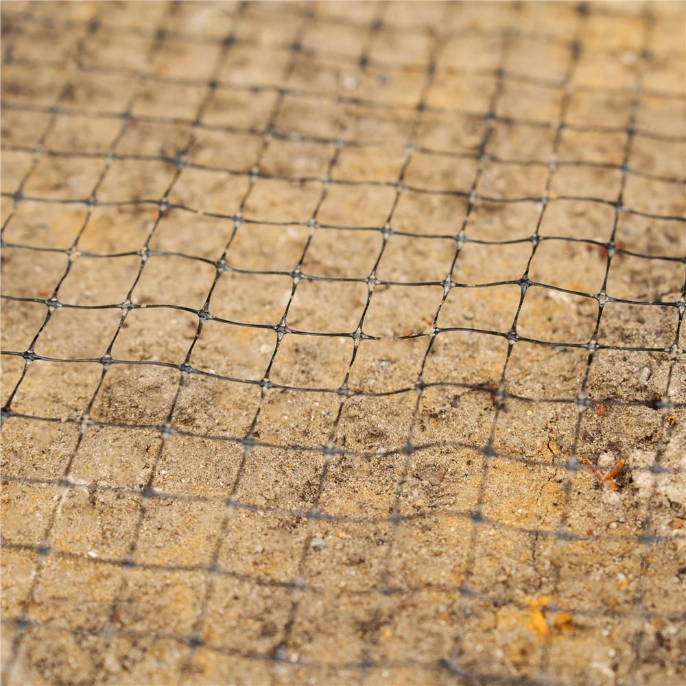 Kártevő- és vakondháló kertbe, 45 g/m², 2 x 100 m, 16 mm-es szemméret, fekete - Image 16