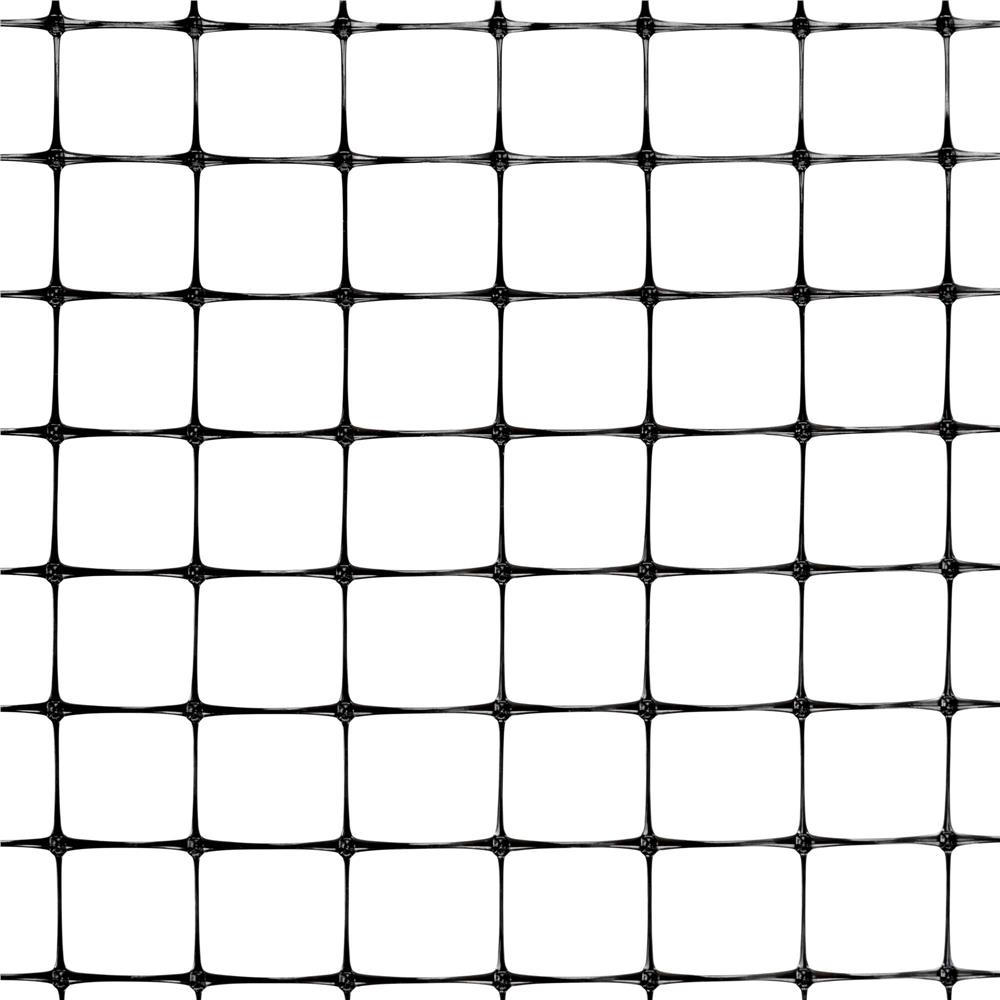 Kártevő- és vakondháló kertbe, 45 g/m², 2 x 100 m, 16 mm-es szemméret, fekete - Image 27