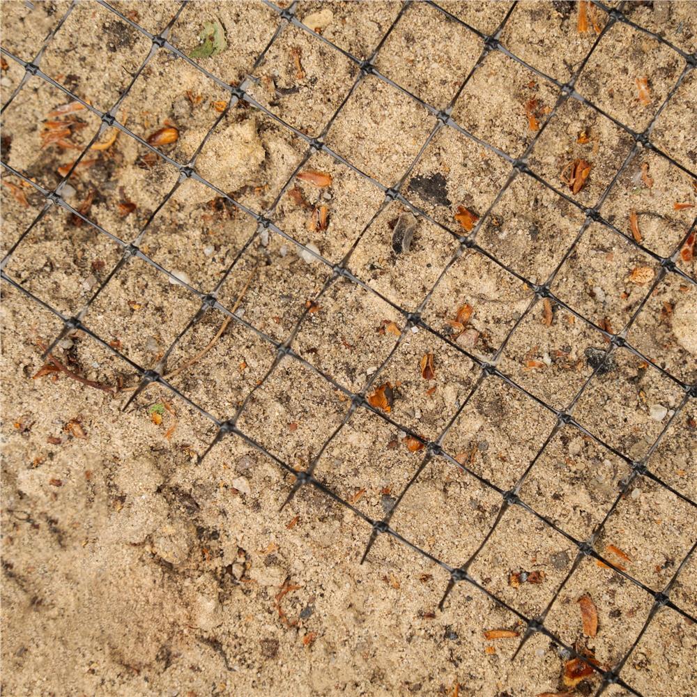 Kártevő- és vakondháló kertbe, 45 g/m², 2 x 100 m, 16 mm-es szemméret, fekete - Image 6