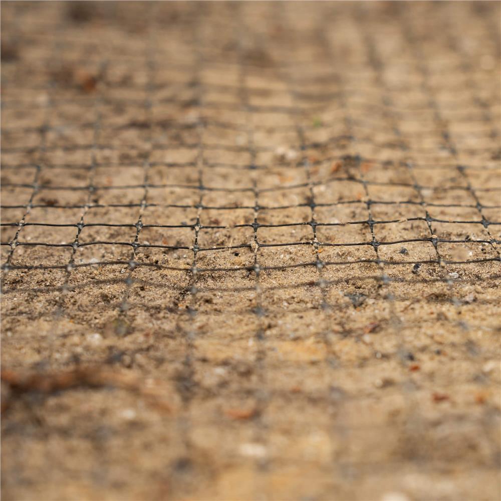 Kártevő- és vakondháló kertbe, 45 g/m², 2 x 100 m, 16 mm-es szemméret, fekete - Image 7