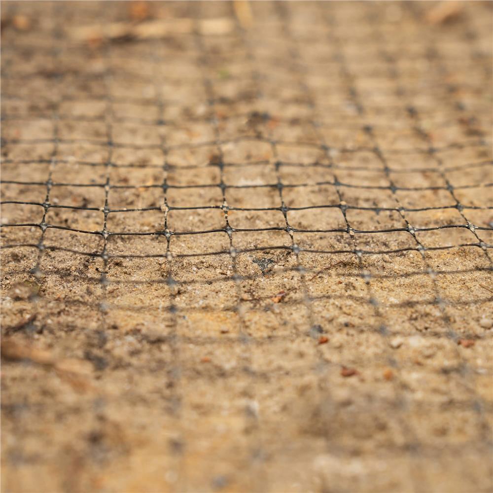 Kártevő- és vakondháló kertbe, 45 g/m², 2 x 100 m, 16 mm-es szemméret, fekete - Image 9