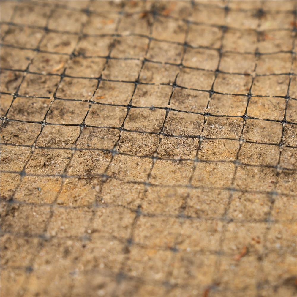 Kártevő- és vakondháló kertbe, 45 g/m², 2 x 100 m, 16 mm-es szemméret, fekete - Image 10