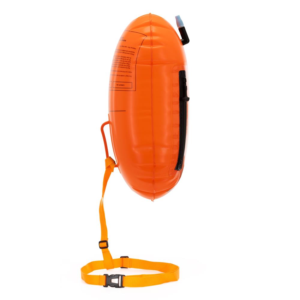2 az 1-ben úszótáska száraz tárolórekesszel, felfújható biztonsági úszóbója, átlátszó telefontartó ablakkal, 20 l, 42x22x15 cm, fluoreszkáló narancssárga - Image 26