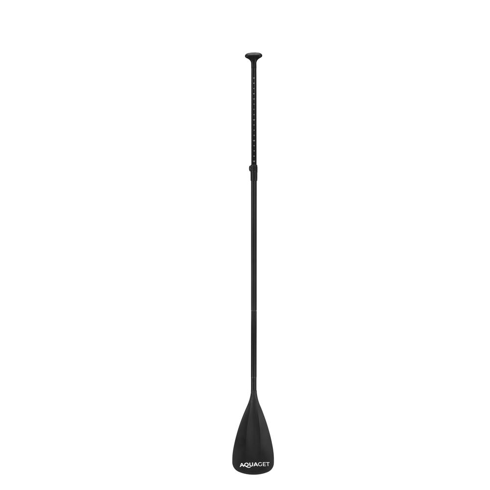 Felfújható Stand Up Paddle Board készlet 350x81x15 cm, pumpával, javítókészlettel, szállító hátizsákkal, evezővel, max. 150 kg, fekete - Image 33