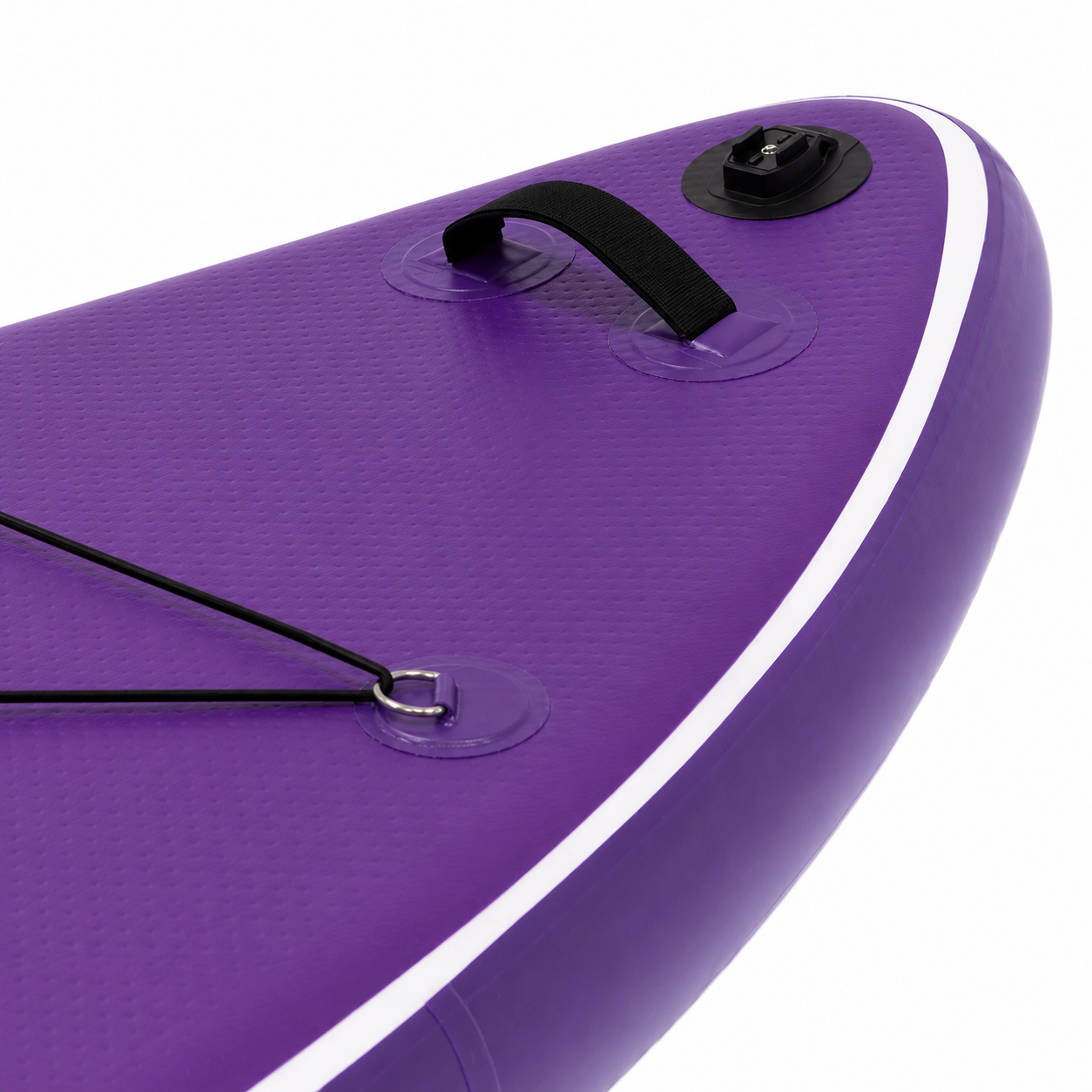 Felfújható Stand Up Paddle Board készlet 350x84x15 cm, pumpával, kajaküléssel, javítókészlettel, szállító hátizsákkal, 2 az 1-ben evezővel, max. 220 kg, lila/világoslila - Image 21
