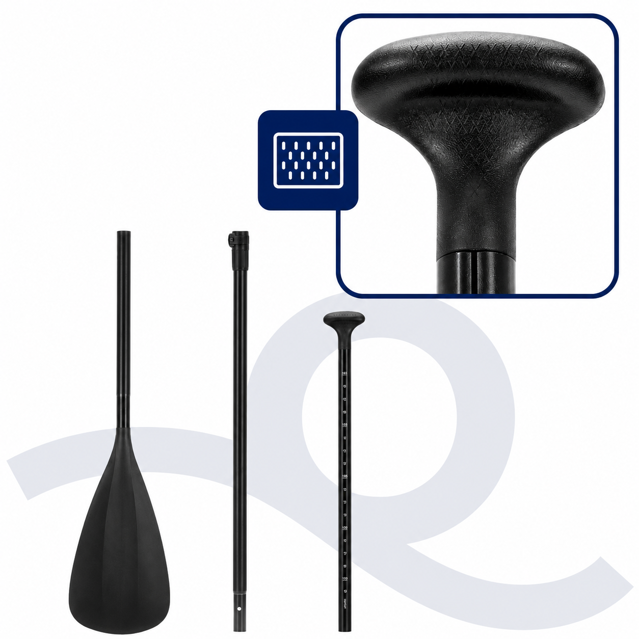 Felfújható Stand Up Paddle Board készlet 350x84x15 cm, pumpával, kajaküléssel, javítókészlettel, szállító hátizsákkal, 2 az 1-ben evezővel, max. 220 kg, lila/világoslila - Image 26