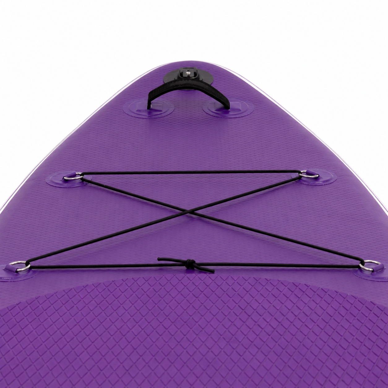 Felfújható Stand Up Paddle Board készlet 350x84x15 cm, pumpával, kajaküléssel, javítókészlettel, szállító hátizsákkal, 2 az 1-ben evezővel, max. 220 kg, lila/világoslila - Image 13