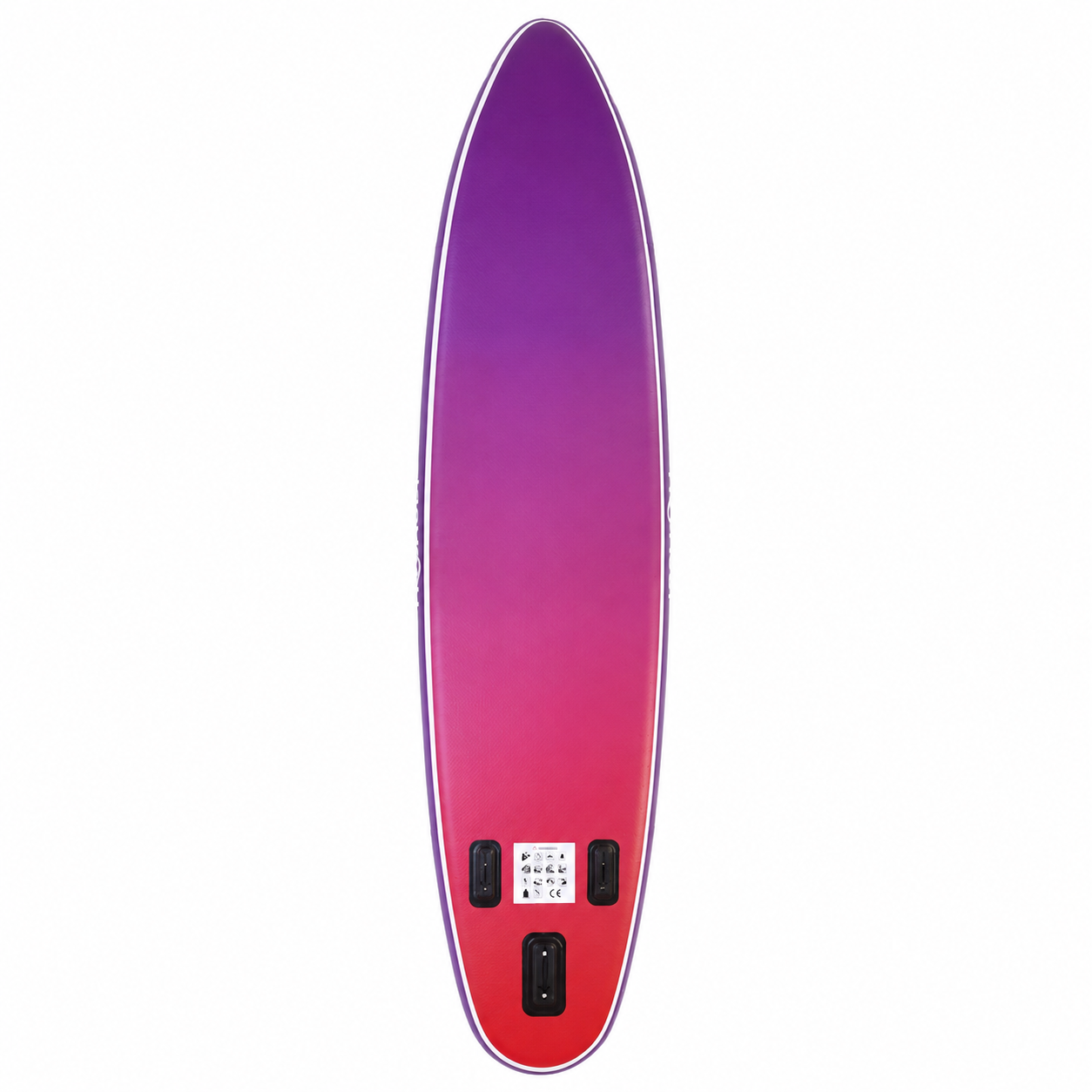 Felfújható Stand Up Paddle Board készlet 350x84x15 cm, pumpával, kajaküléssel, javítókészlettel, szállító hátizsákkal, 2 az 1-ben evezővel, max. 220 kg, lila/világoslila - Image 15