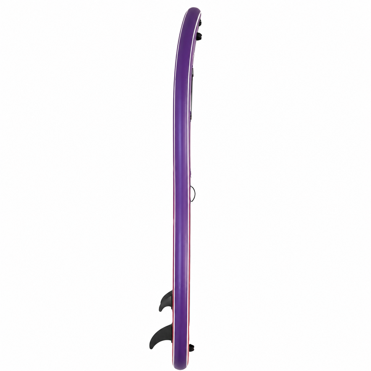 Felfújható Stand Up Paddle Board készlet 350x84x15 cm, pumpával, kajaküléssel, javítókészlettel, szállító hátizsákkal, 2 az 1-ben evezővel, max. 220 kg, lila/világoslila - Image 18