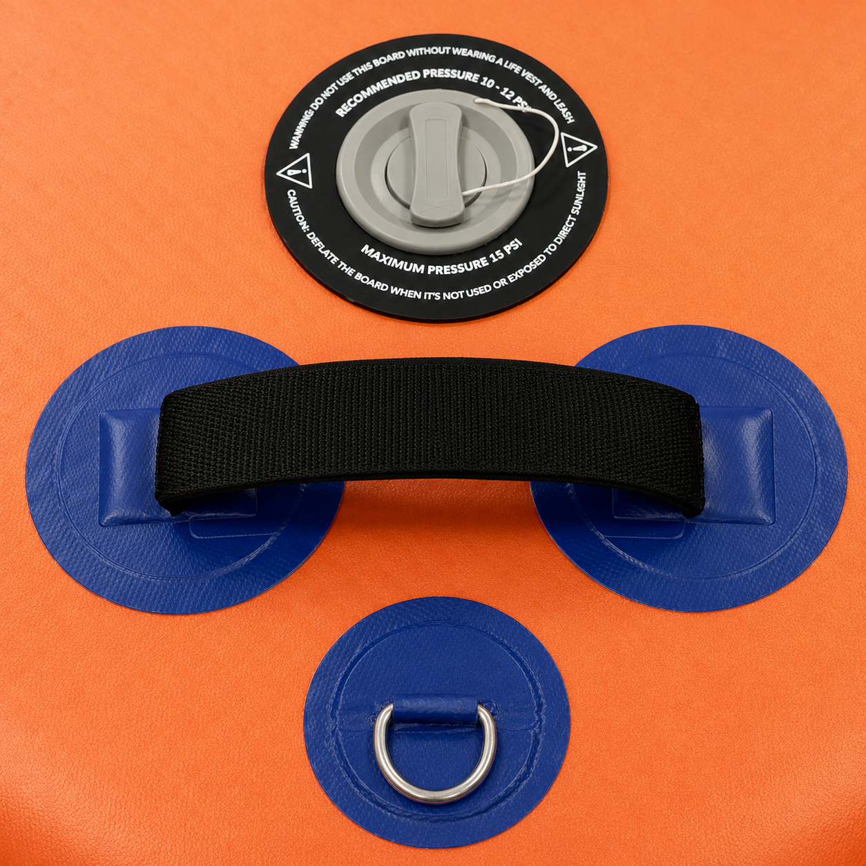 Felfújható Stand Up Paddle Board készlet 350x84x15 cm, pumpával, kajaküléssel, javítókészlettel, szállító hátizsákkal, 2 az 1-ben evezővel, max. 220 kg, kék - Image 31