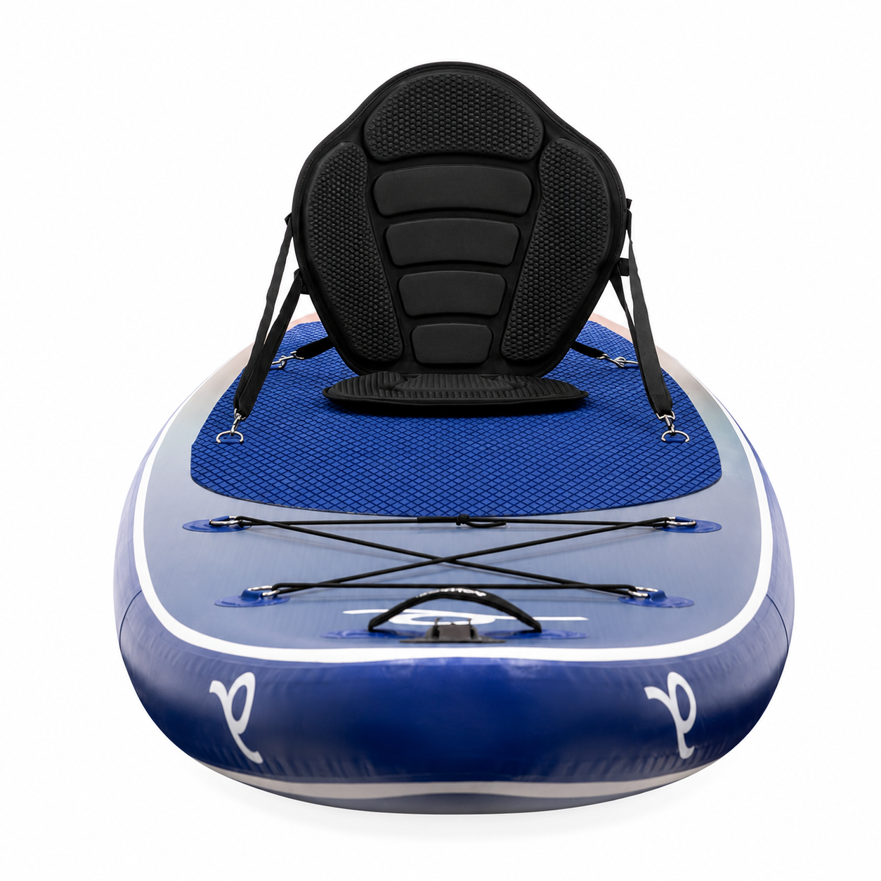 Felfújható Stand Up Paddle Board készlet 350x84x15 cm, pumpával, kajaküléssel, javítókészlettel, szállító hátizsákkal, 2 az 1-ben evezővel, max. 220 kg, kék - Image 16