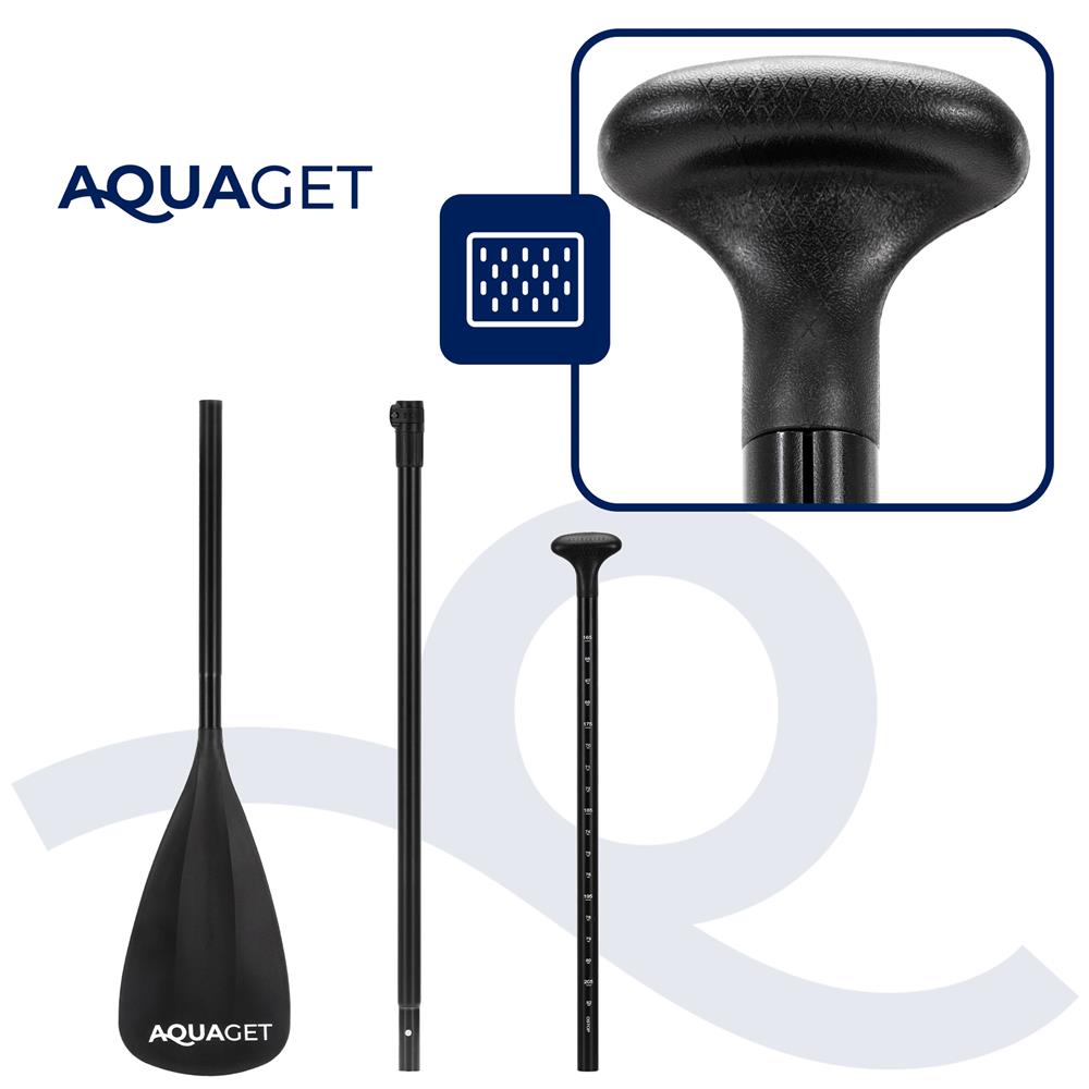 Felfújható Stand Up Paddle Board készlet 350x81x15 cm, pumpával, kajaküléssel, javítókészlettel, szállító hátizsákkal, 2 az 1-ben evezővel, max. 220 kg, narancssárga - Image 11