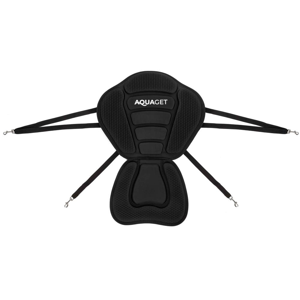Felfújható Stand Up Paddle Board készlet 350x81x15 cm, pumpával, kajaküléssel, javítókészlettel, szállító hátizsákkal, 2 az 1-ben evezővel, max. 220 kg, narancssárga - Image 8