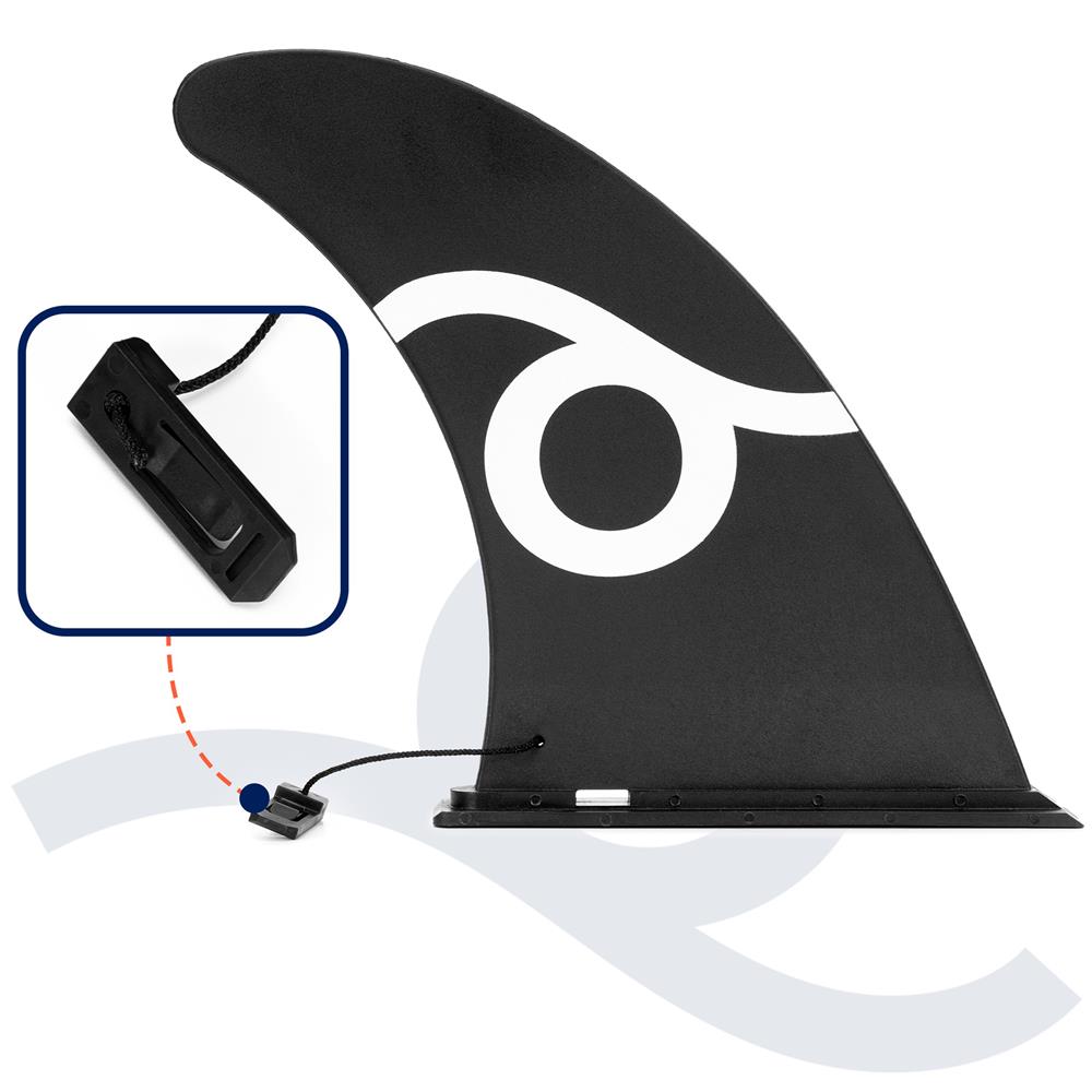 Felfújható Stand Up Paddle Board készlet 350x81x15 cm, pumpával, kajaküléssel, javítókészlettel, szállító hátizsákkal, 2 az 1-ben evezővel, max. 220 kg, narancssárga - Image 9