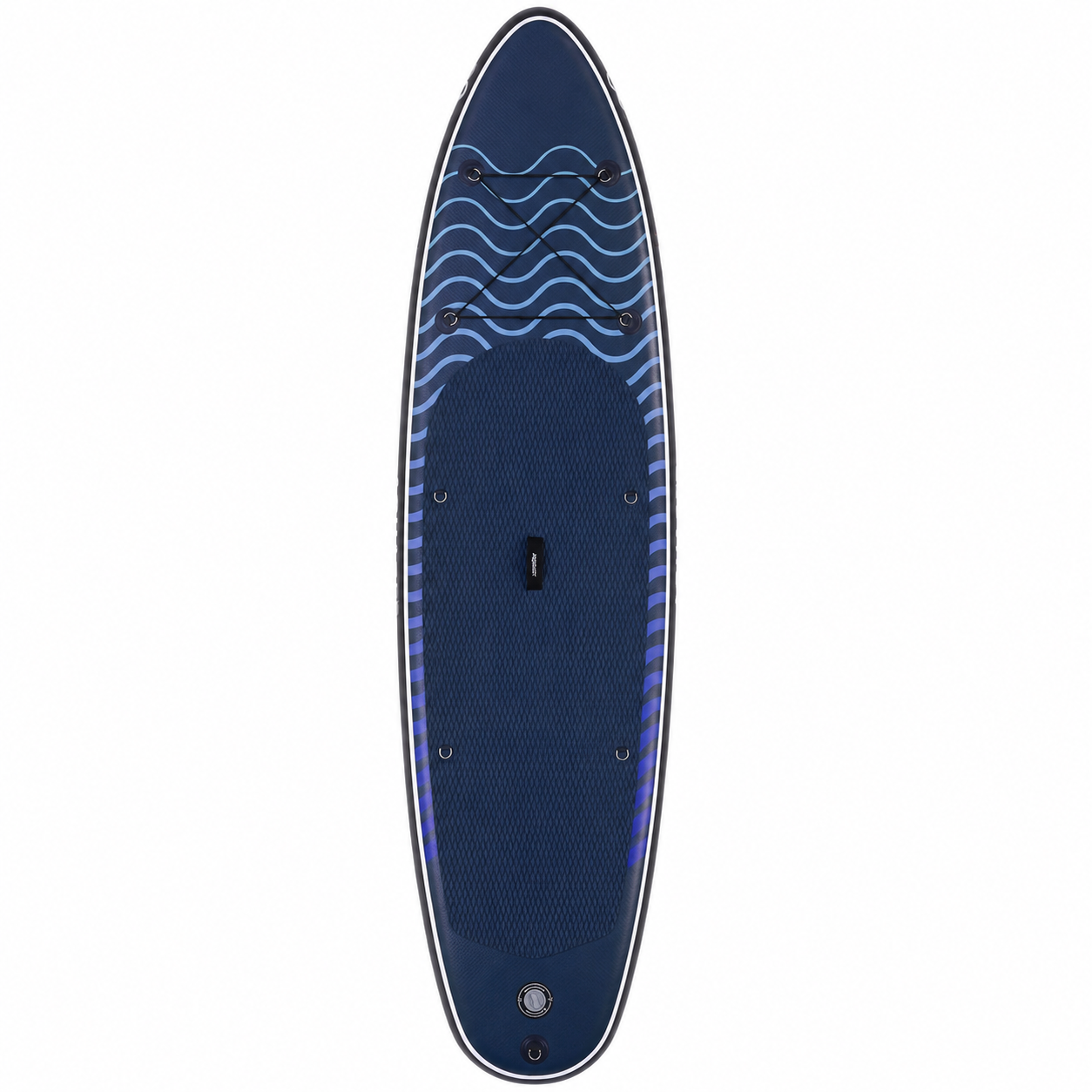 Felfújható Stand Up Paddle Board készlet 320x84x15 cm, pumpával, kajaküléssel, javítókészlettel, szállító hátizsákkal, 2 az 1-ben evezővel, max. 180 kg, kék - Image 14