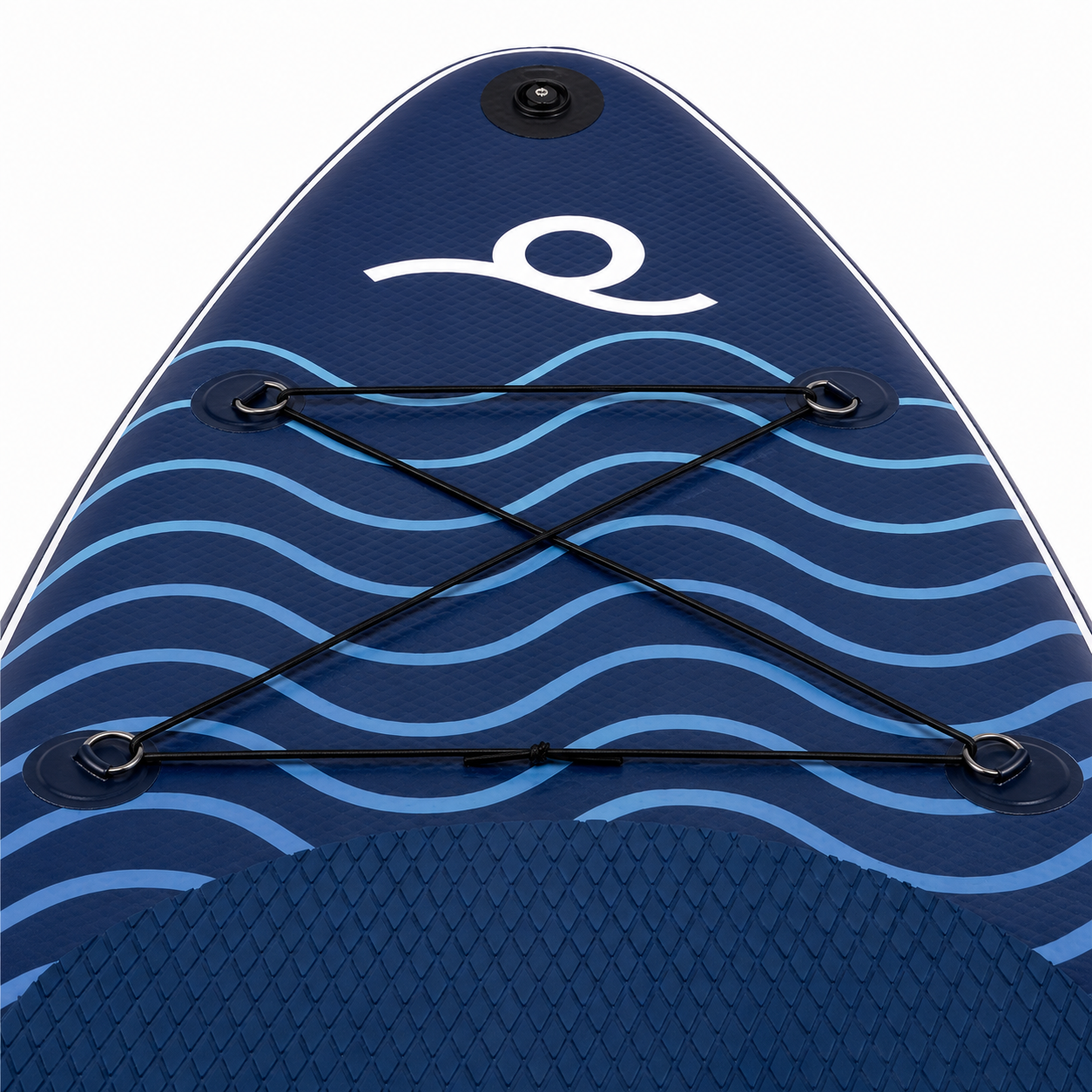 Felfújható Stand Up Paddle Board készlet 320x84x15 cm, pumpával, kajaküléssel, javítókészlettel, szállító hátizsákkal, 2 az 1-ben evezővel, max. 180 kg, kék - Image 19
