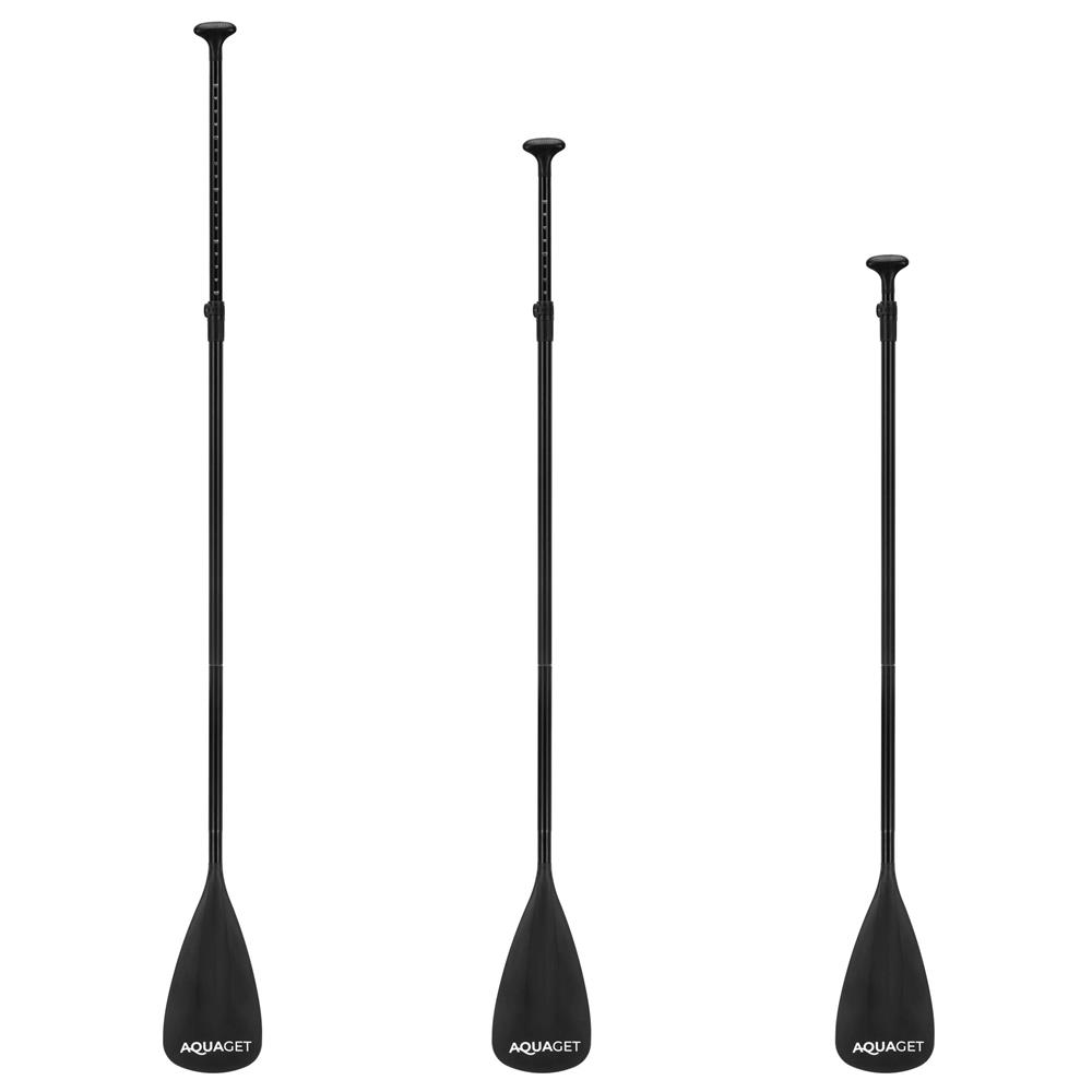 Állítható hosszúságú evező felfújható SUP deszkához, 160–208 cm, fekete - Image 8