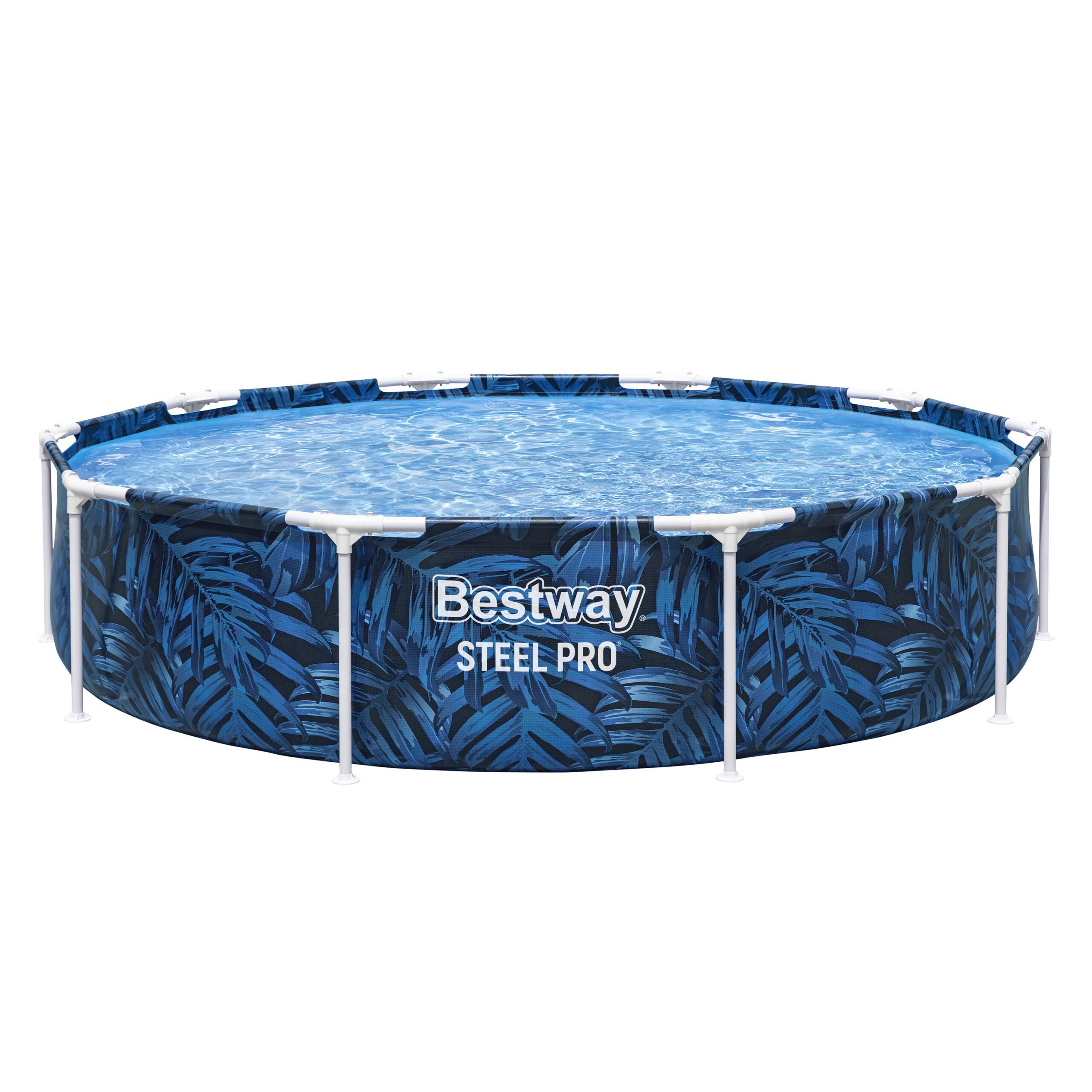 Bestway 56985 Steel Pro Frame kerek, fémvázas medence, 305 x 66 cm, 4 000 liter - Image 3