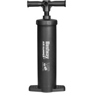 Bestway kézi, lábas szivattyú, 3,5 l, 48 cm, 3 adapterrel, felfújásra és leeresztésre