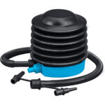 Bestway Air Step 300 ML lábfúvóka, felfújásra és leeresztésre, 0,3 l/ciklus, 3 adapterrel