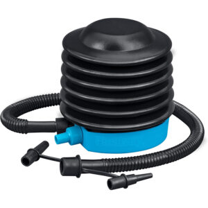 Bestway Air Step 300 ML lábfúvóka, felfújásra és leeresztésre, 0,3 l/ciklus, 3 adapterrel