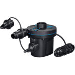 Bestway PowerTouch AC elektromos szivattyú, felfújásra és leeresztésre, 680 l/perc, hálózati csatlakozással