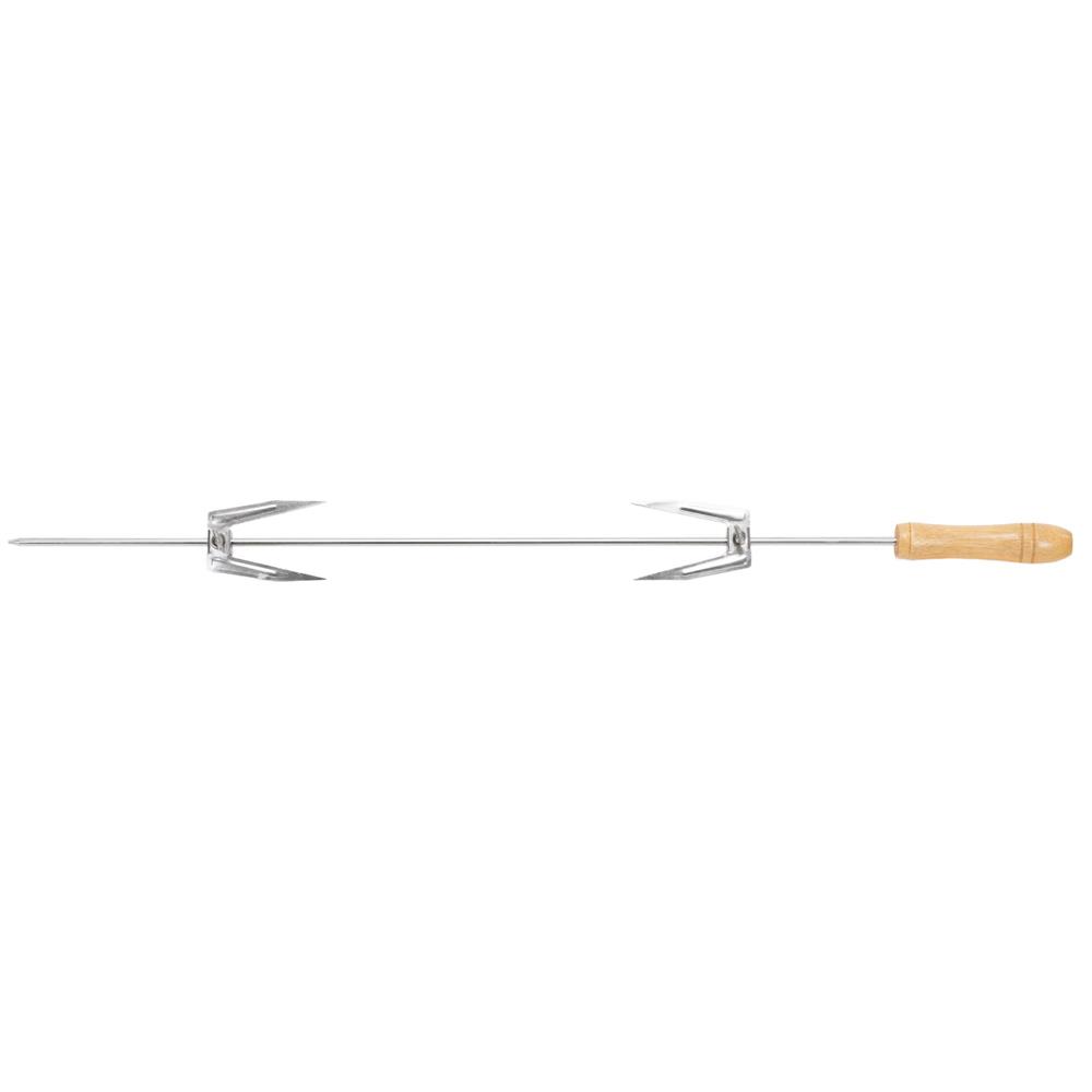 Hordozhato faszenes grillsuto forgonyarssal, oldalso polcokkal, 5 fokozatban allithato grillsutofelulettel, 95x41x78 cm - Image 22