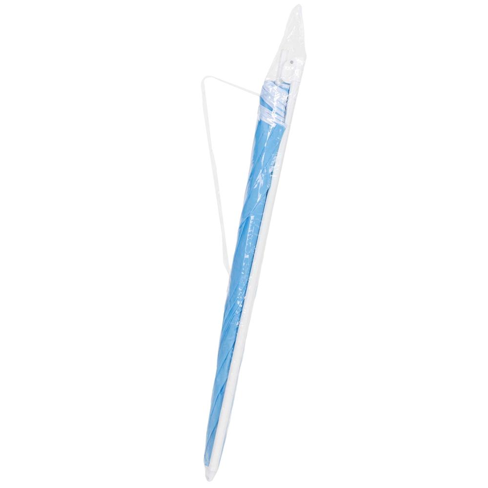 Összecsukható strandernyő állítható dőlésszöggel, UPF 50+, hordtáskával, 160 cm, kék - Image 22