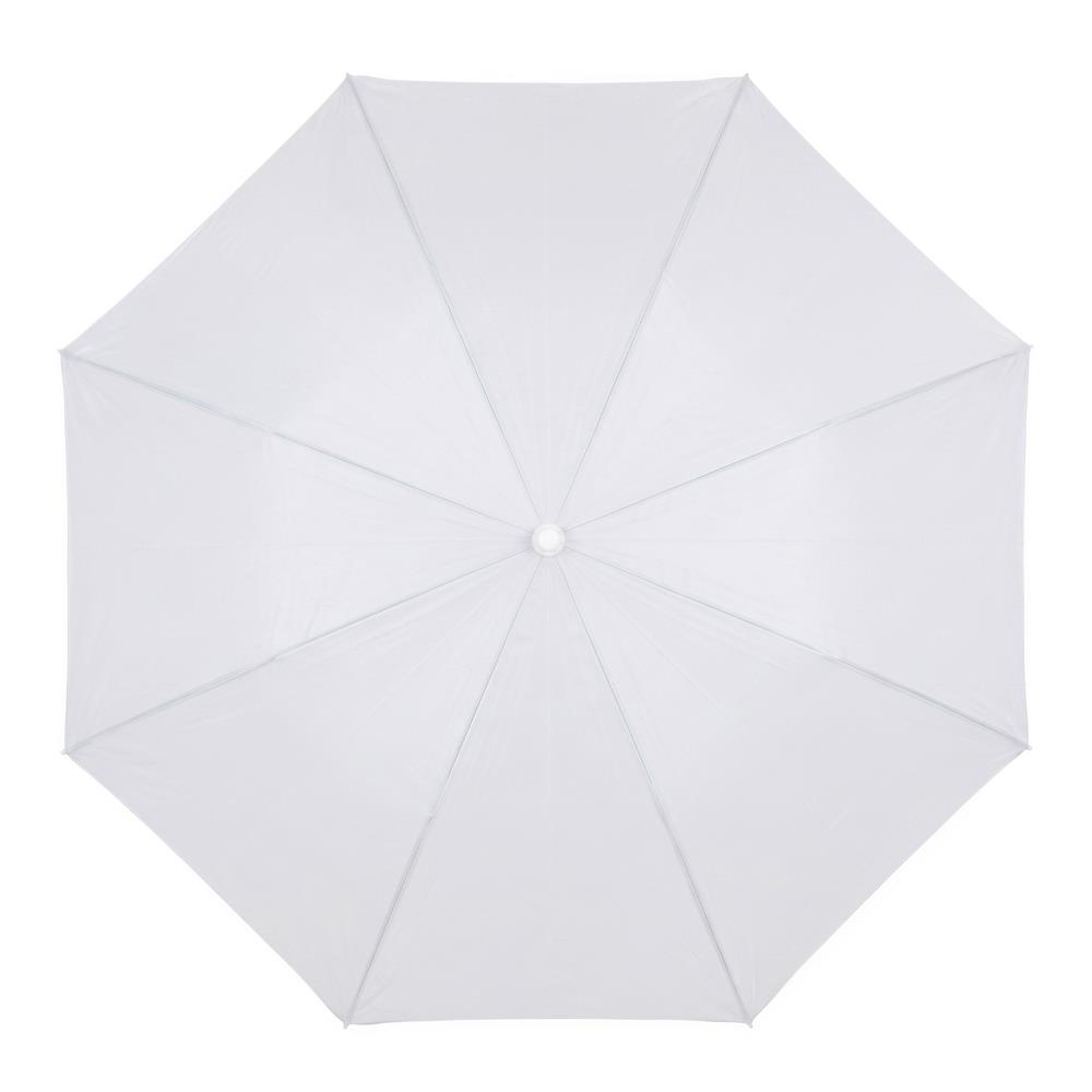 Összecsukható strandernyő állítható dőlésszöggel, UPF 50+, hordtáskával, 160 cm, szürke - Image 26