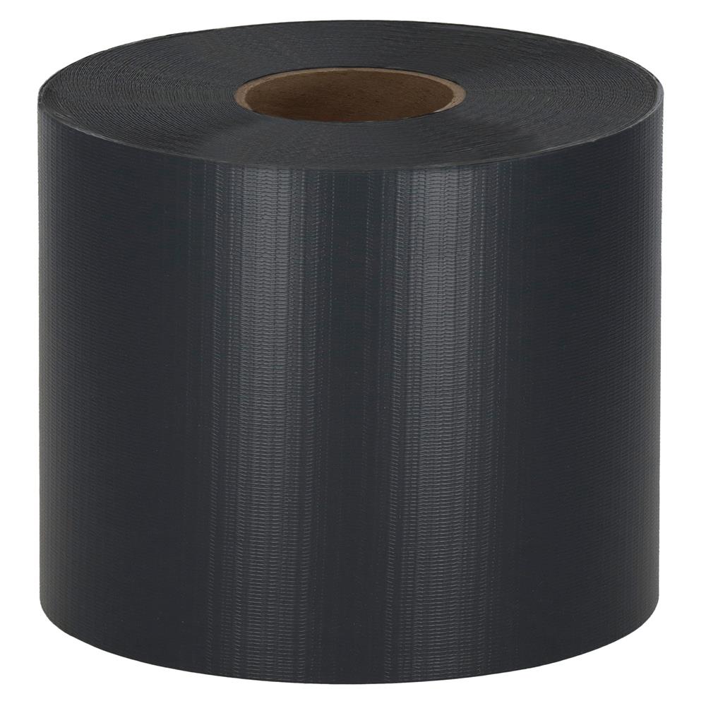 Kerti belatasgatlo keritespanel, PVC, 50 x 0,19 m, antracitszurke - Image 7