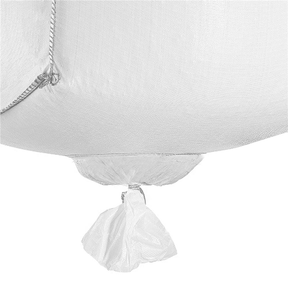 Kerti Big Bag zsák alsó ürítőnyílással, levelekhez és zöldhulladékhoz, 1300 L, 1000 kg, 90x90x160 cm, fehér - Image 13