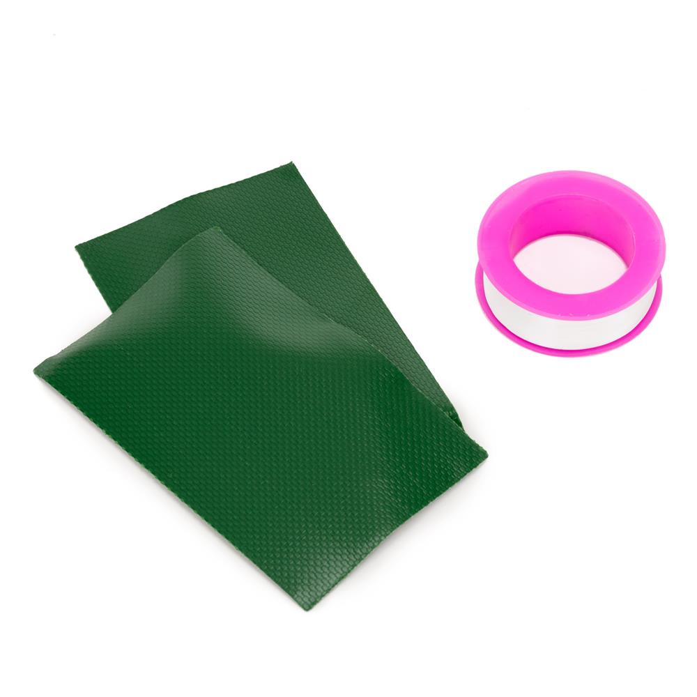Összecsukható esővízgyűjtő tartály, 100 L, 1000D PVC, 2 csappal és túlfolyó rendszerrel, zöld - Image 18