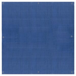 Laminált vízálló polietilén takaróponyva, 60 g/m², 2x2 m, kék