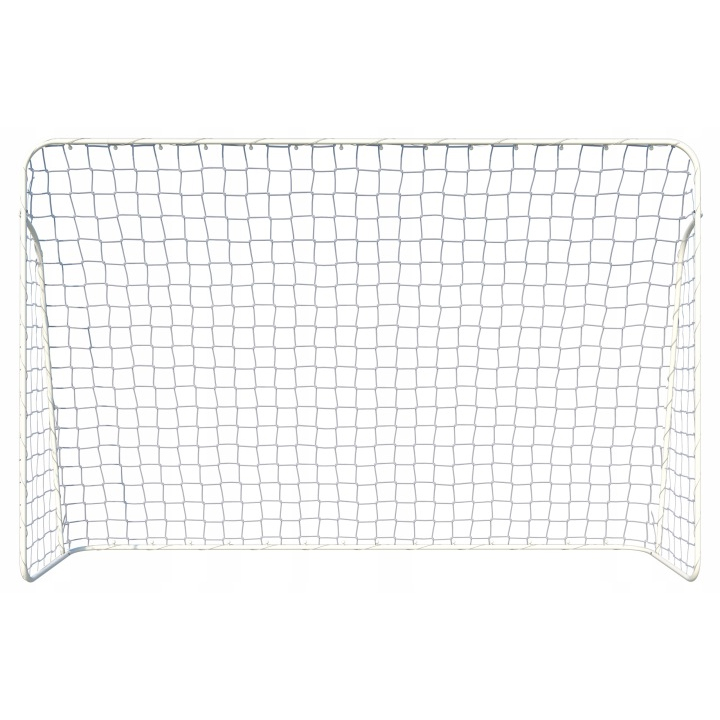 Focikapu hálóval, fém vázzal, 300x120x200 cm, rögzítőhorgonyokkal és futball-labdával - Image 3