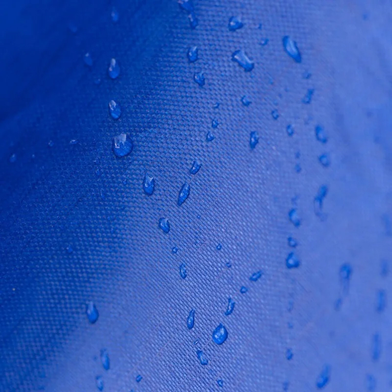 Kerti pavilonsátor, gyorsan összecsukható, 300x600 cm, állítható magasságú, 3 oldalfalú, vízálló, kék - Image 14