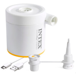 Intex QuickFill USB150 66616 elektromos pumpa, USB tápegységgel, felfújáshoz és leeresztéshez, 150 l/perc