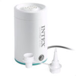 Intex QuickFill AC400 66646 elektromos pumpa, felfújáshoz és leeresztéshez, 400 l/perc, hálózati tápegységgel