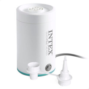 Intex QuickFill AC400 66646 elektromos pumpa, felfújáshoz és leeresztéshez, 400 l/perc, hálózati tápegységgel
