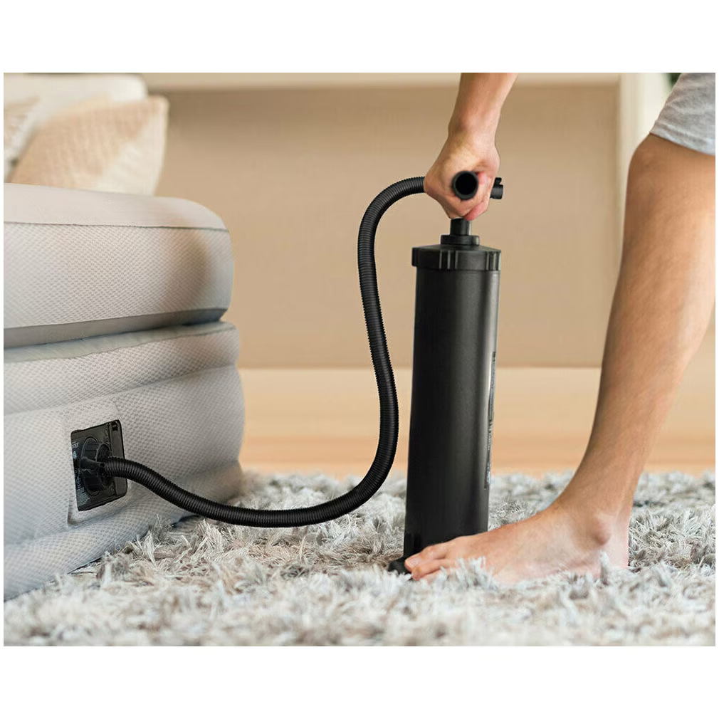 Intex Double Quick III 68615 kézi pumpa, 48 cm, felfújáshoz és leeresztéshez, 4 adapterrel - Image 6