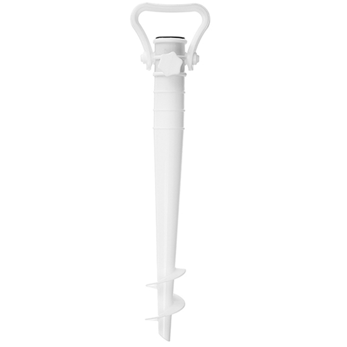 Napernyőtartó, állítható, homokba rögzíthető, 42 cm, polipropilén, vegyes színek - Image 3