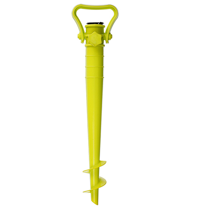 Napernyőtartó, állítható, homokba rögzíthető, 42 cm, polipropilén, vegyes színek - Image 5