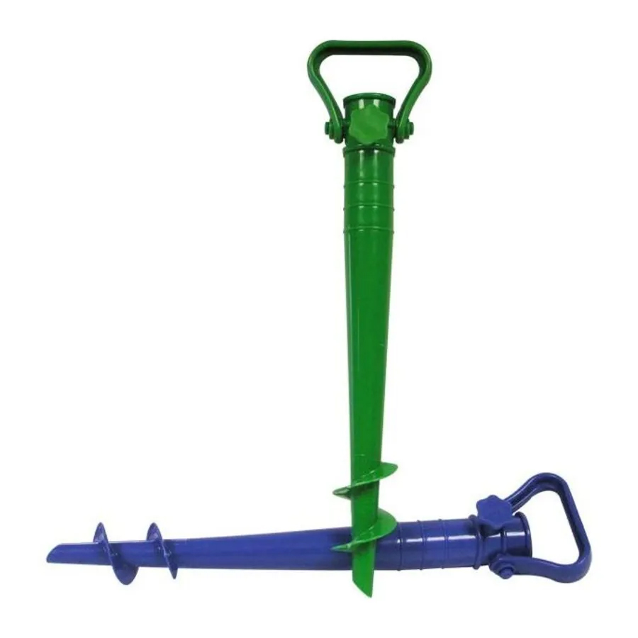 Napernyőtartó, állítható, homokba rögzíthető, 42 cm, polipropilén, vegyes színek - Image 6