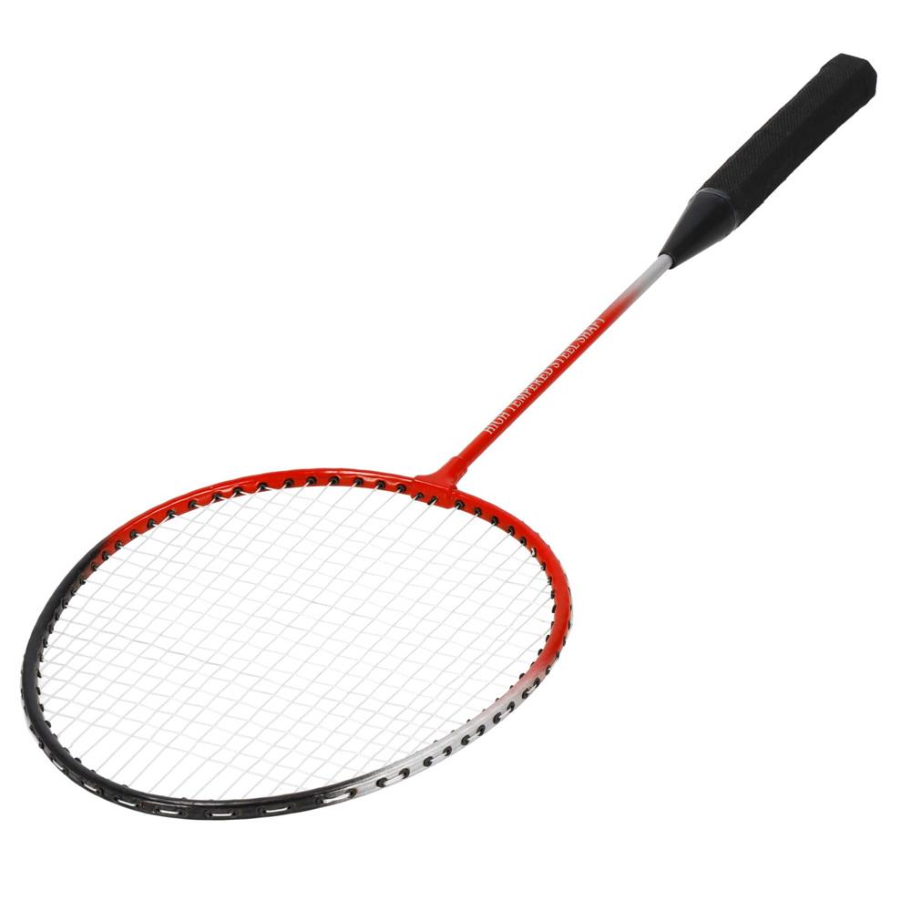 9 részes tollaslabda készlet, 2 fém ütővel, 6 tollaslabdával és hordtáskával, 66 cm, többszínű - Image 7