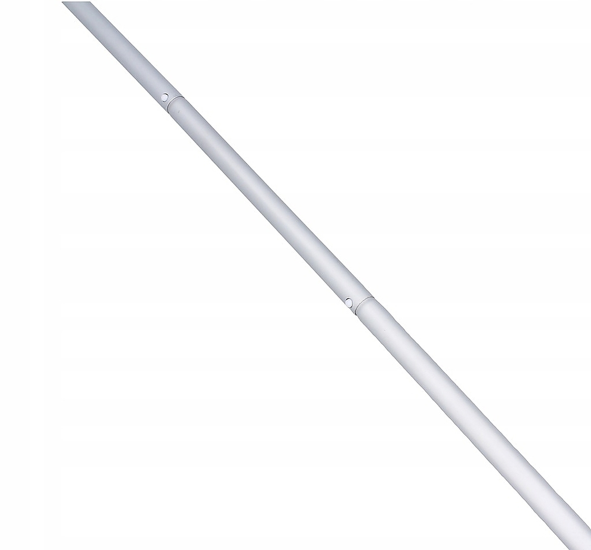 Teleszkopos nyelu medencetisztito halo, 122 cm, kek - Image 3