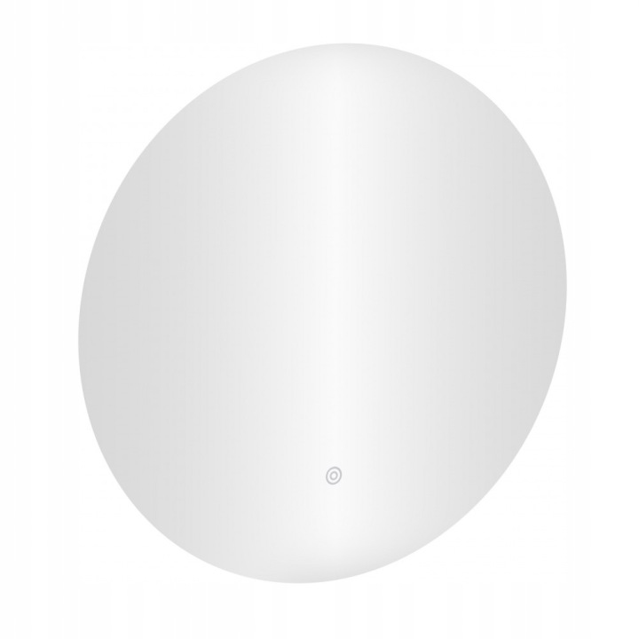 Kerek LED fürdőszobai tükör páramentesítő funkcióval, állítható kerületi világítással és érintésvezérléssel, 60 cm - Image 7