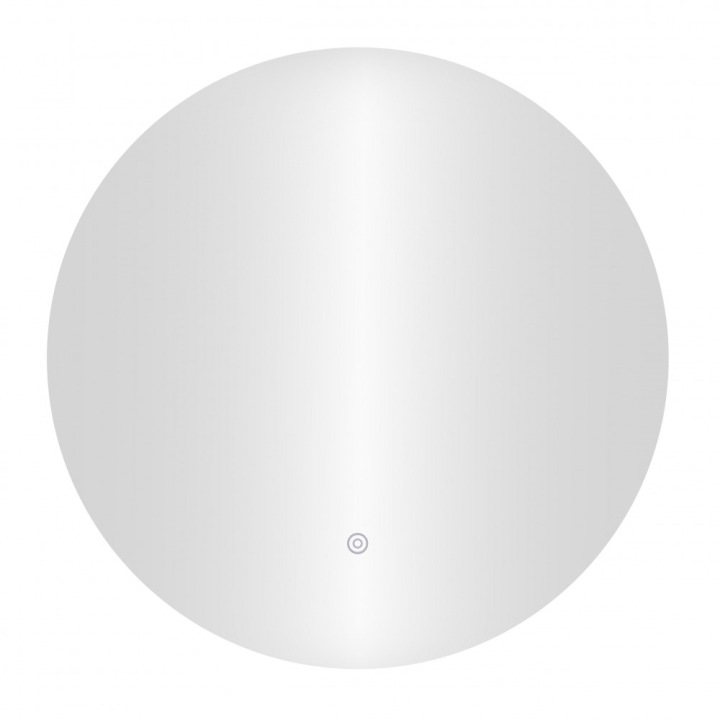 Kerek LED fürdőszobai tükör páramentesítő funkcióval, állítható kerületi világítással és érintésvezérléssel, 60 cm - Image 8