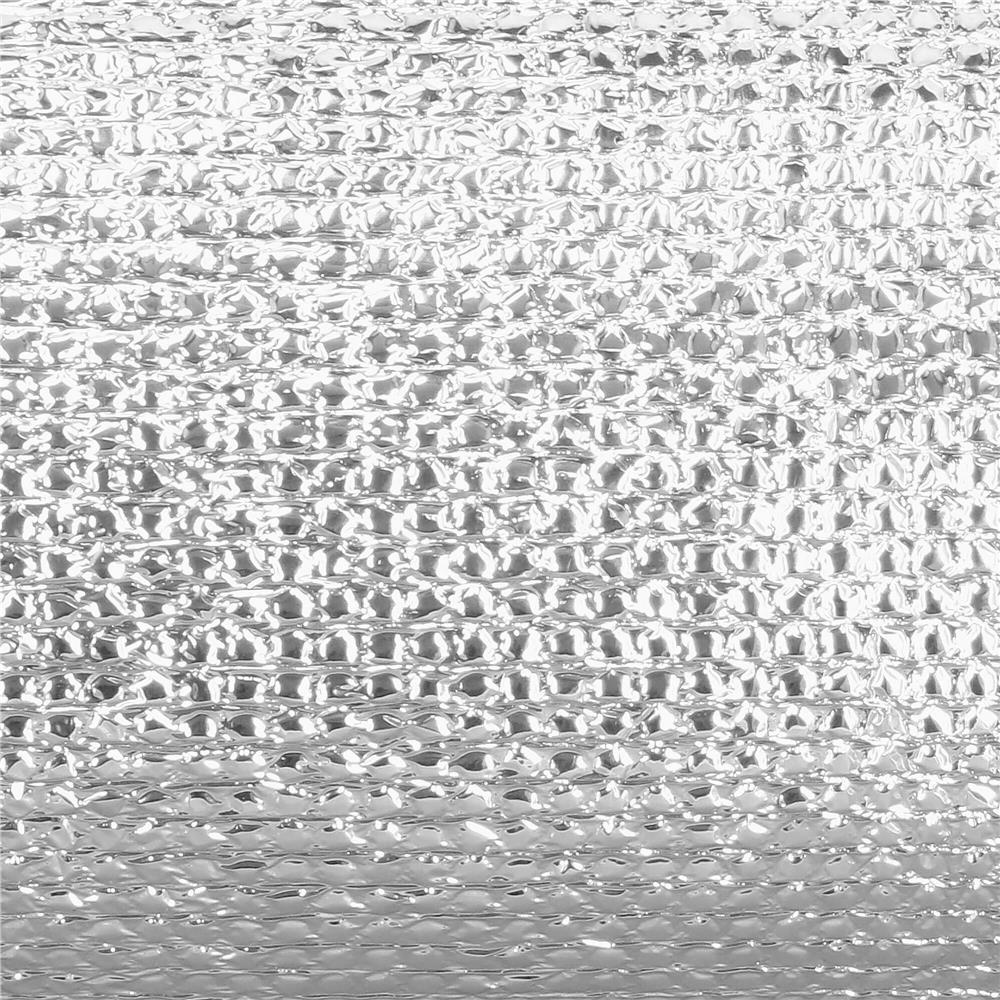 Hőszigetelő kemping- vagy strandszőnyeg, 180x50 cm, PE hab alumínium fóliával, 1 cm vastag, szürke - Image 19