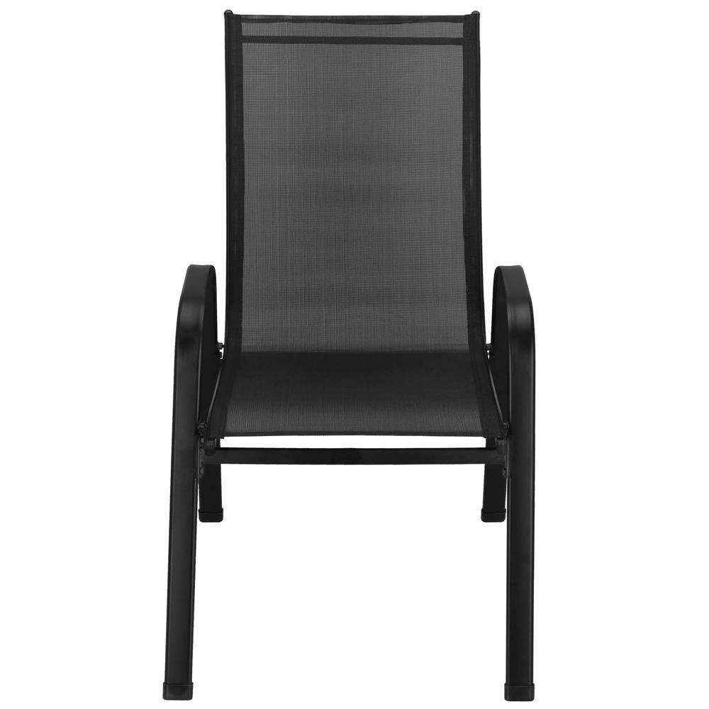 Set 2 scaune gradina, cadru metalic, textilene, maxim 120 kg, 92x53x72 cm, negru - Image 13
